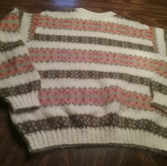 United Colors Of Benneton Vintage Mohair Sweater - Picture 4 of 4